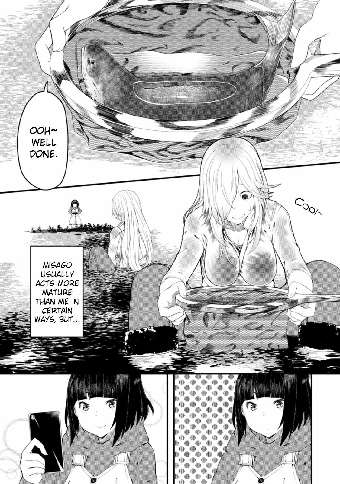 Kawasemi-san no Tsurigohan Chapter 12 9